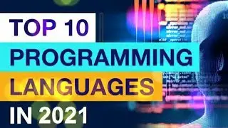 Top 10  programming language in the year 2021||happy programming