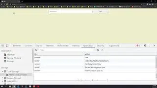 Add text to local storage on Google chrome browser in JavaScript