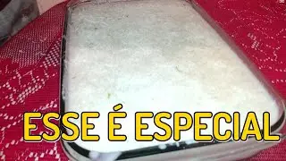 ARROZ DOCE ESPECIAL PRO DIA DE CHUVA