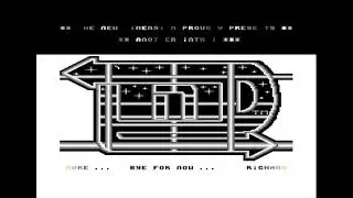 The New Dimension - TND Steel Intro | C64 Intro