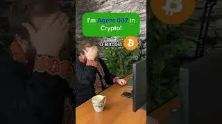 Crypto James Bond / #shorts #crypto #cryptocurrency