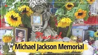 🌻 Michael Jackson MEMORIAL in Munich (GERMANY) 🌻