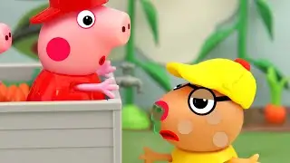 balloon flight, Pedro got sick, The bike is gone, Emergency, Teddy, Bee attack, Peppa Pig Animation