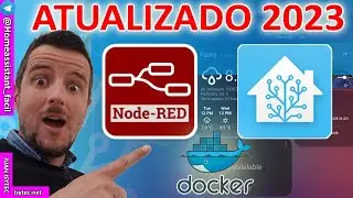 Instalar Node-Red como Contenedor y vincular a Home Assistant [Bloque1 Capítulo3]