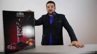 Cilio Profi-Saftpresse | Unboxing