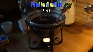 Glasjaw makes mulled wine (Glögg)