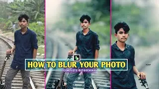 How to Blur your photo in snapseed|| Snapseed photo editing 2022 || Ferdusur Rahman 🎨✏️