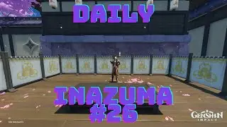 Impregnable Defense (2) | Daily Comissions in Inazuma | 82nd Day - Week #12 | Genshin Impact