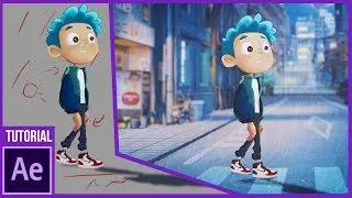 Composicion de Animaciones En After Effects Tutorial