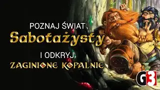 Sabotażysta. Zaginione kopalnie - planszowa wersja kultowej gry karcianej