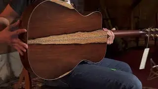 Bourgeois OM/C Soloist - Hybrid Brazilian!