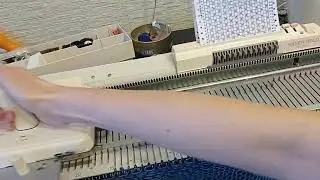 Silver Reed SK155 Жаккард
