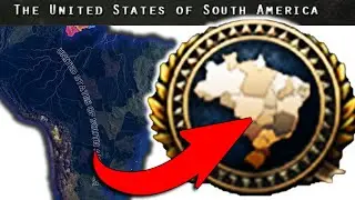 Peacefully Annex South America??? NEW DLC!