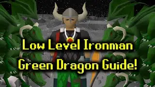 Ironman Green Dragon Guide 2023 - Budget Gear