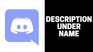 How to Add Description Under Name on Discord