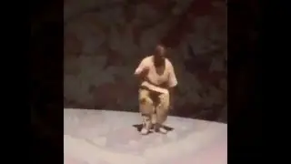 Father Stretch My Bleached Asshole Full Of Pizza