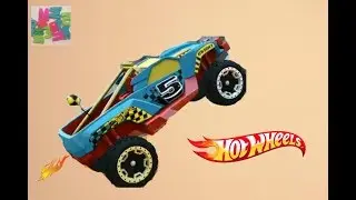 #трек#трасса#прохождениеигры# Гоночные машины хот вилс(Hot Wheels) прохождение!