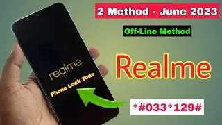 2023 Method:- Realme mobile Ka pattern Lock kaise tode || How to unlock realme mobile pin lock