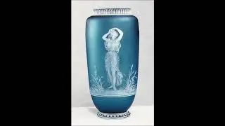 В стиле Art Nouveau & Art Deco - Vase, Glass. (Часть 1).