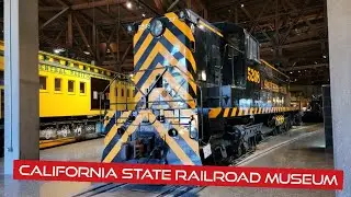 California State Railroad Museum Tour