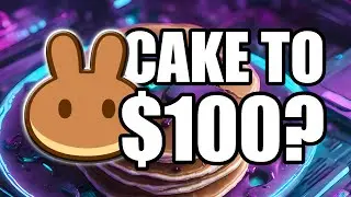 Cake Token to $100 - Pancakeswap Cake Token Price Prediction & Coin Analysis