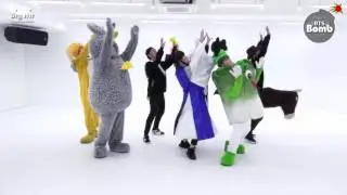 BANGTAN BOMB 방탄소년단 BTS '21세기 소녀 21st Century Girl' Dance Practice Halloween ver
