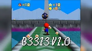 Super Mario 64 B3313 V1.0 Gameplay
