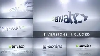 Videohive 3D Logo 18383293 Free Download