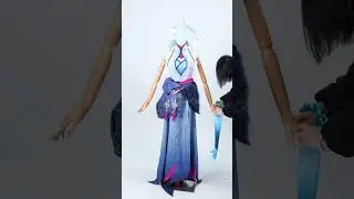 Cosplay Tutorial: How to dress Morgana cosplay?