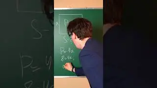 Площадь квадрата через периметр