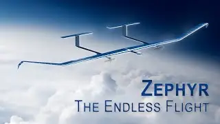 Zephyr Drone: Breaking Records in the Stratosphere!