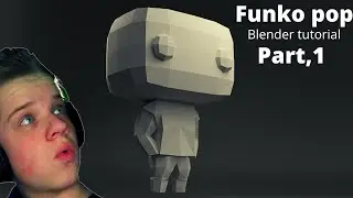 Custom Funko pop with FREE software | blender 2.9