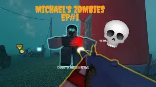 Call of duty zombies on Roblox??!!