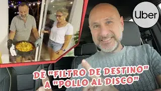 Cómo usar el FILTRO DE DESTINO en la aplicación de Uber, y algo más...