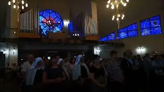 Poświęcenie organów w kościele pw. św. Antoniego Padewskiego w Gołkowicach