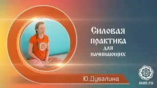 Силовая практика для начинающих. Дувалина Юлия.