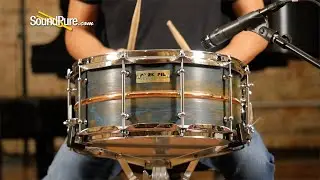 Pork Pie 6.5x14 Copper Patina Snare Drum—Quick 'n' Dirty