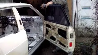 Влог. Подготовка к покраске ВАЗ 08.