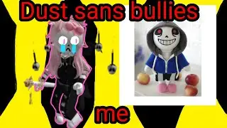 One of my many attempts to beat dust dust sans in Undertale judgment day .