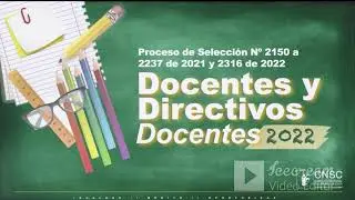 Aviso Informativo Concurso Docente: Fechas de  actualización de documentos del 10 al 16 de Marzo.