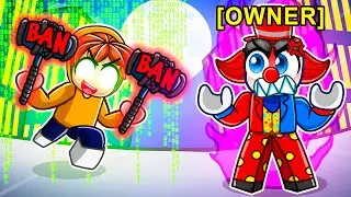 I HACKED The OWNER of THE STRONGEST BATTLEGROUNDS in Roblox..