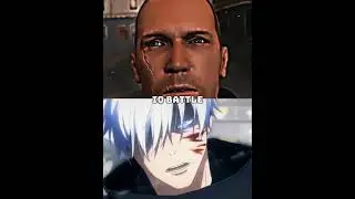 Satoru Gojo vs Cole MacGrath #vs #infamous #jujutsukaisen #colemacgrath #satorugojo #edit  #shorts