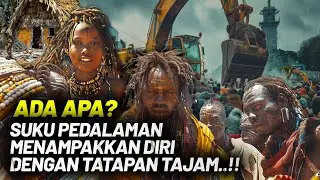 Suku Misterius Pedalaman Hutan yang Dikira Sudah Punah Namun Menampakkan Diri Karena....