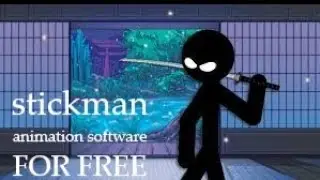 BEST STICKMAN ANIMATION SOFTWARE FOR FREE.