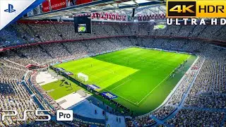 EFootball 2025 (PS5 Pro) 4K 60FPS HDR Gameplay