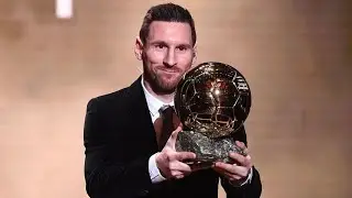 LIONEL MESSI  8TH Ballon D'or SPEECH WITH ENGLISH SUBTITLES
