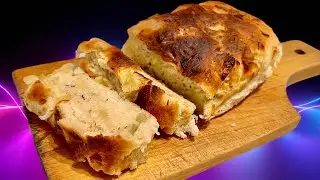 Бабушка в шоке! СЫРНЫЙ ХЛЕБ рецепт хлеб в духовке в гостях у танюшки