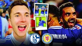 SCHALKE vs BRAUNSCHWEIG Stadion Vlog 🔥 Saisonauftakt! Was für ein Start!