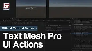 Text Mesh Pro UI Actions