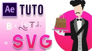 After Effects tuto: SVG animation with Lottie & Bodymovin